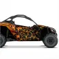 Preview: Quake Orange M Version für Can-Am Maverick X3 2 Doors